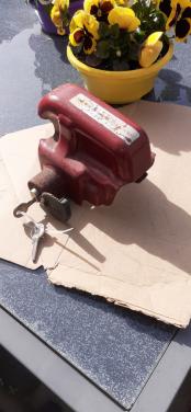 Disselslot Alko voor caravan, Koopje!