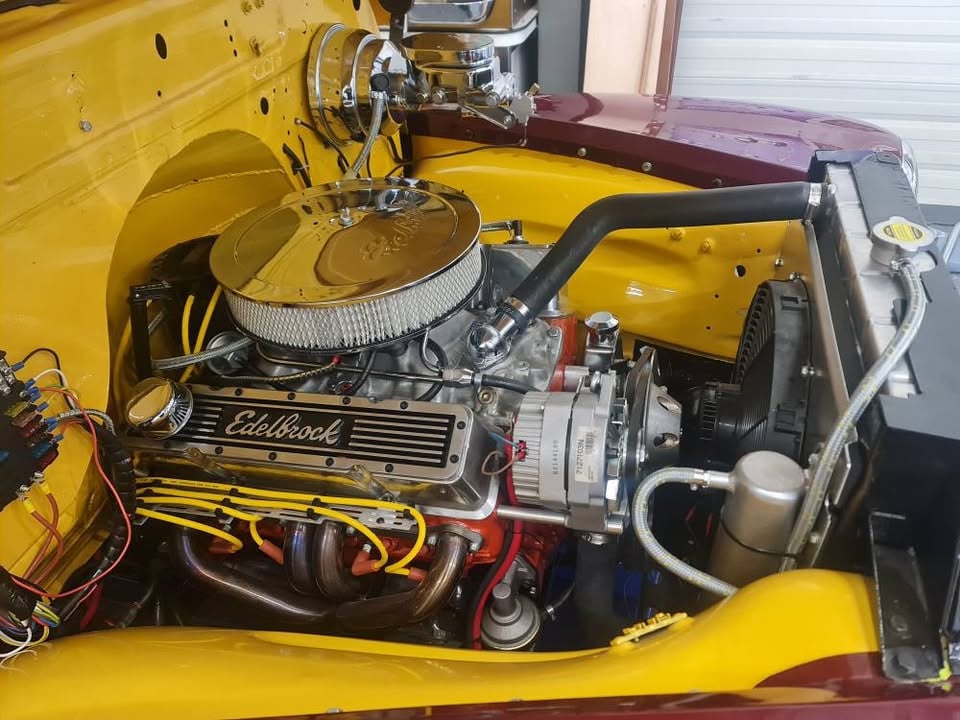 Chevrolet Pick up V8 Automaat BJ 49