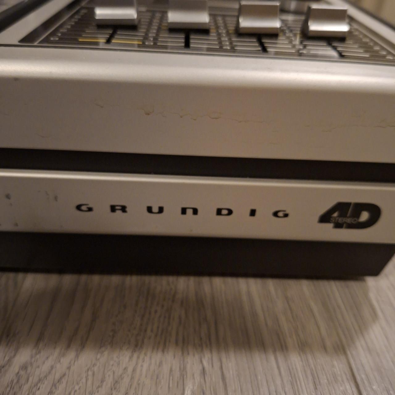 Grundig Studio 1600 platenspeler