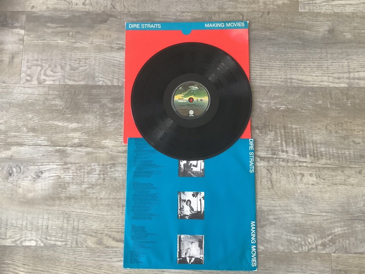 Collectie Rock LP ‘s - Dire Straits, Deep Purple, Creedence Clearwater Rev