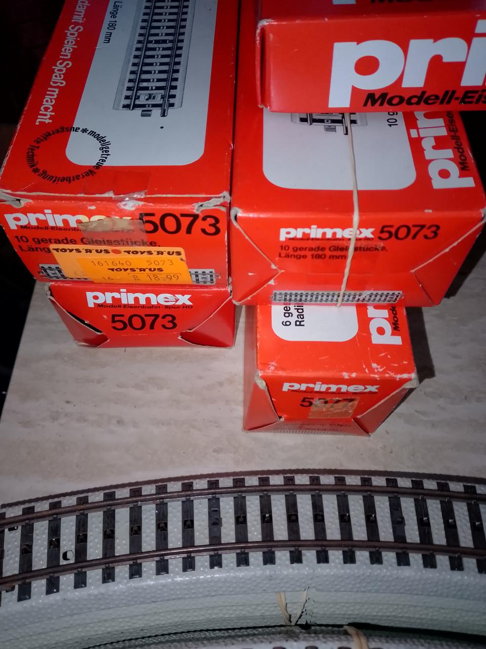 Te koop primex treinset