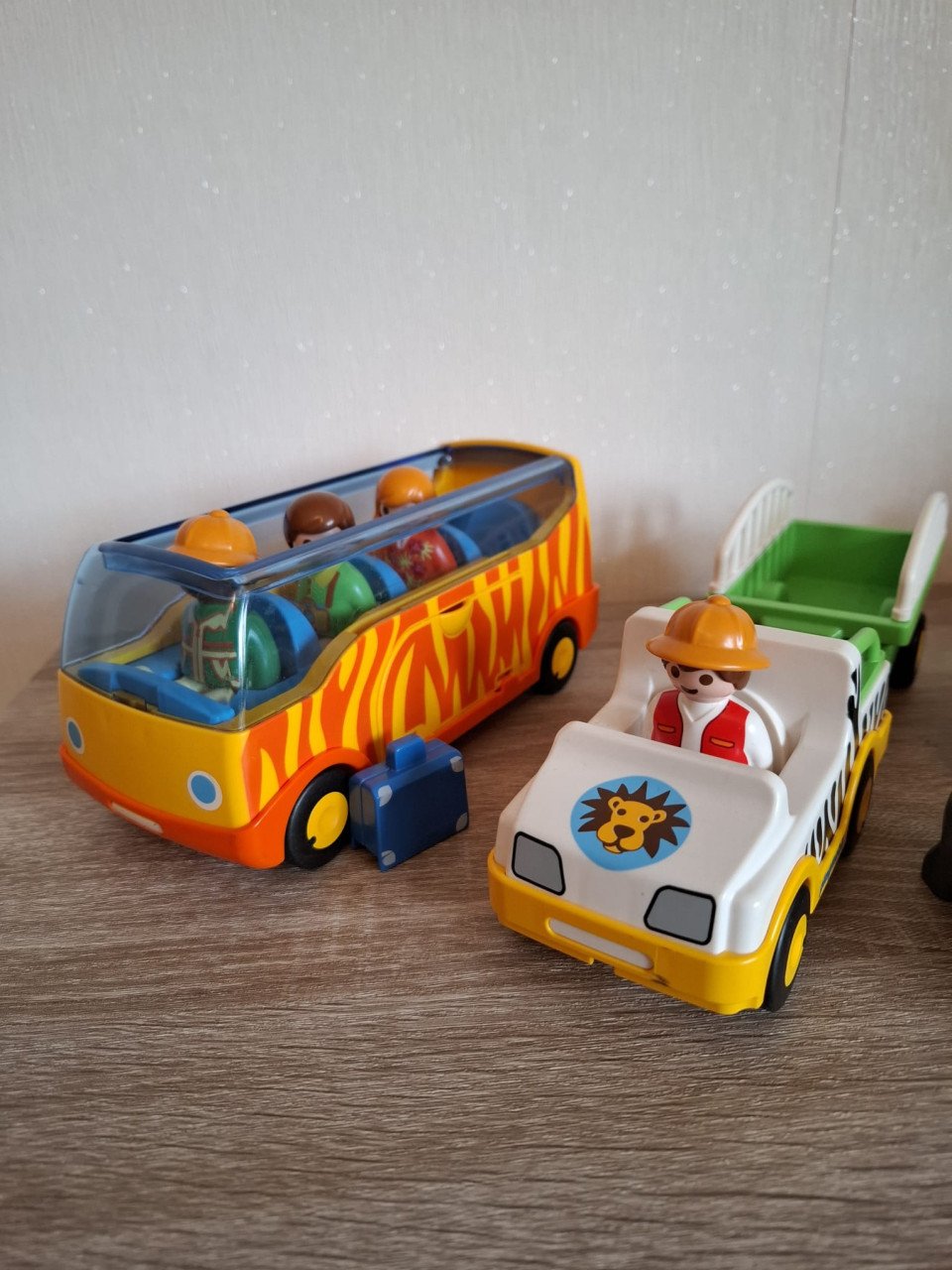 Playmobil safari IS GERESERVEERD
