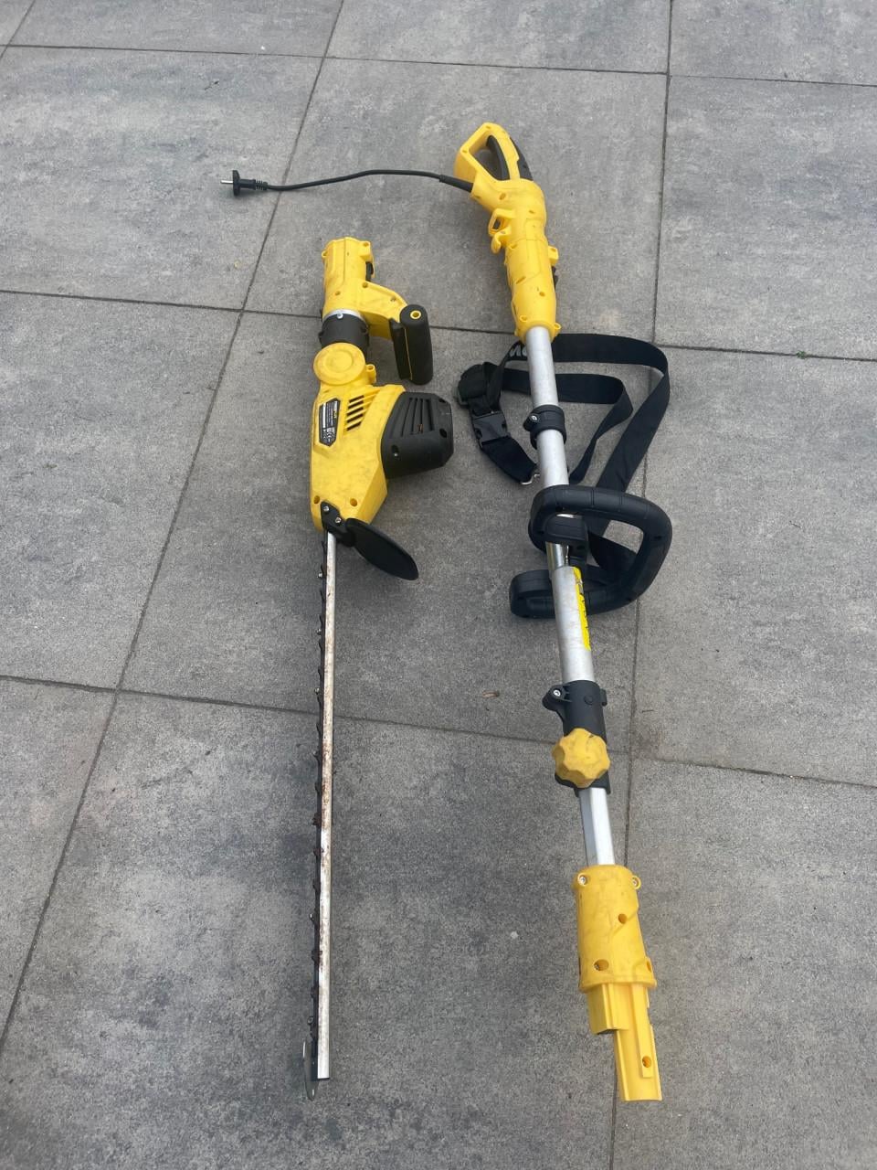 Telescopische heggenschaar: