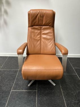 Elektrisch bedienbare relax fauteuil met accu