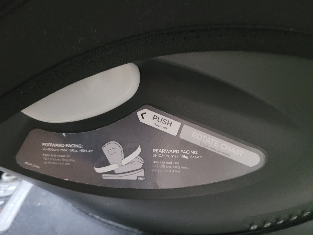 Autostoel Joie i-Spin 360