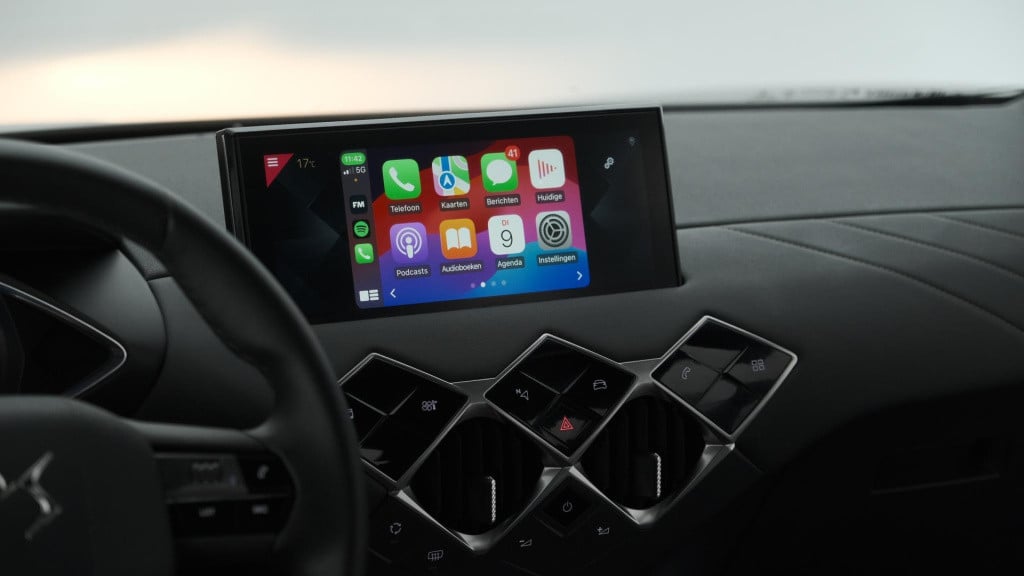 Ds Ds 3 crossback puretech 100 montmartre | parkeersensoren | apple carplay