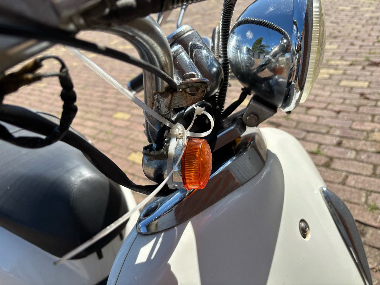 Retro Snorscooter