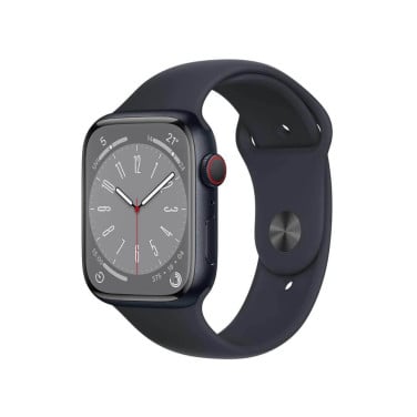Refurbished Apple Watch Series 8 - GPS | 45 mm | Zwart | Goede staat