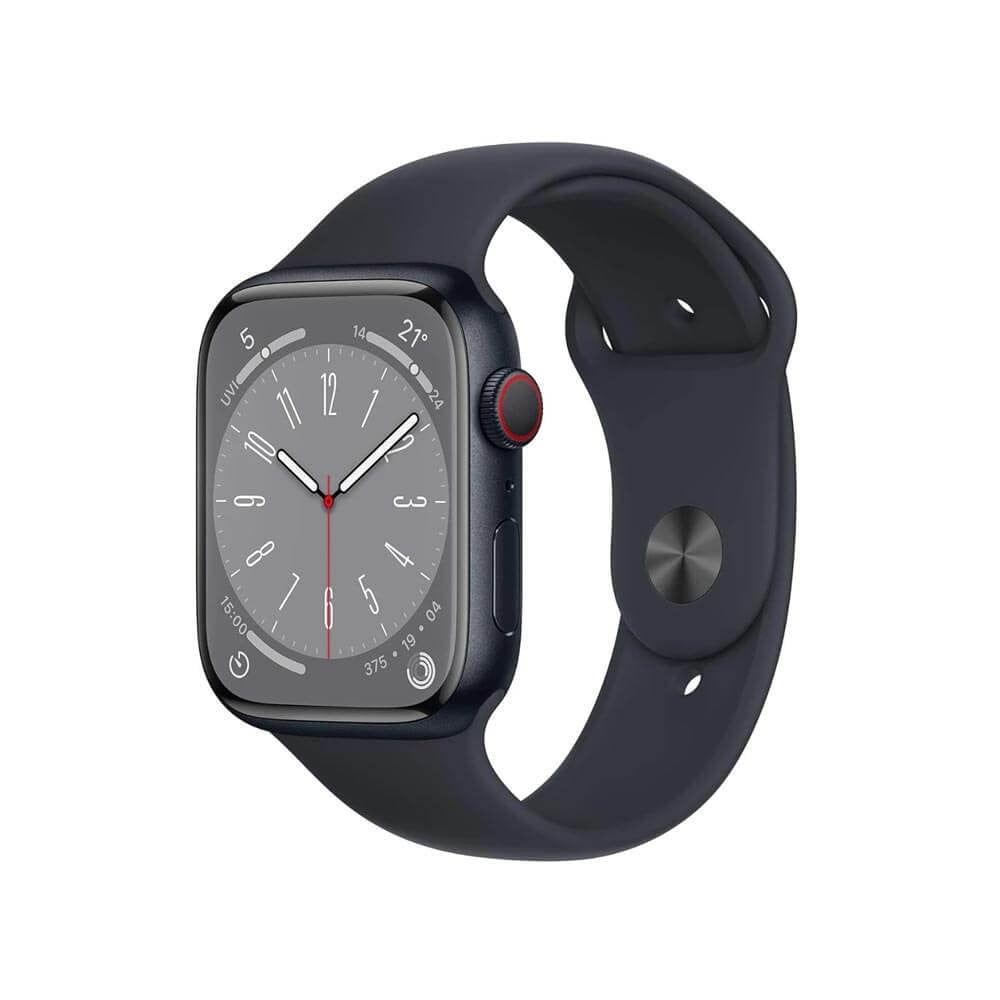 Refurbished Apple Watch Series 8 - GPS | 45 mm | Zwart | Goede staat