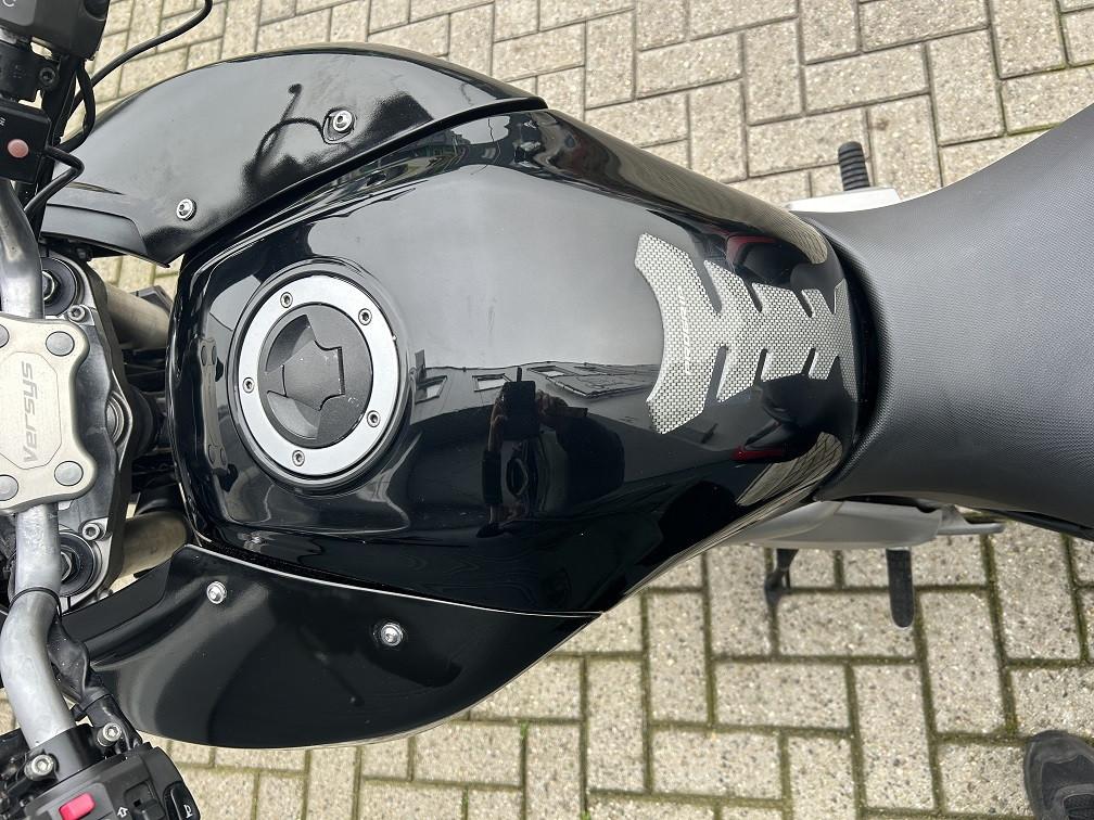 Kawasaki Versys 650 mét ABS uit 2007, koffers, handvatverwarming €2995,-