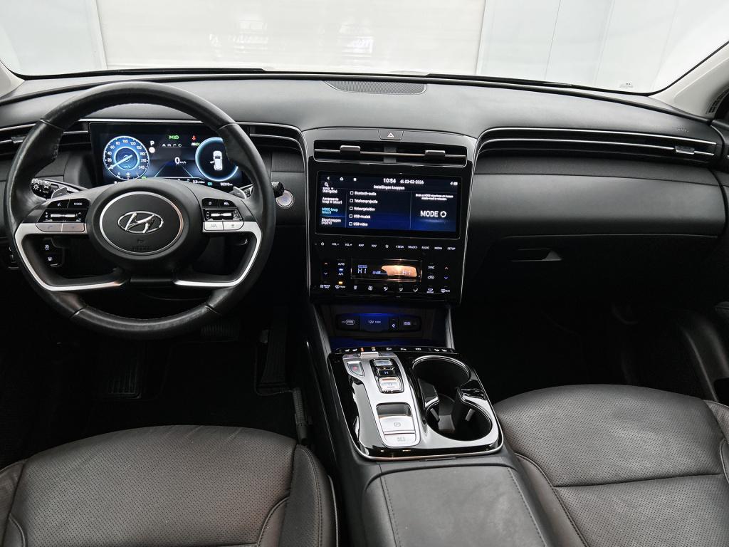 Hyundai Tucson 1.6 t-gdi phev premium 4wd automaat stoel/stuur verwarming |