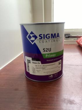Sigma s2u primer NO-15-10 monumenten groen