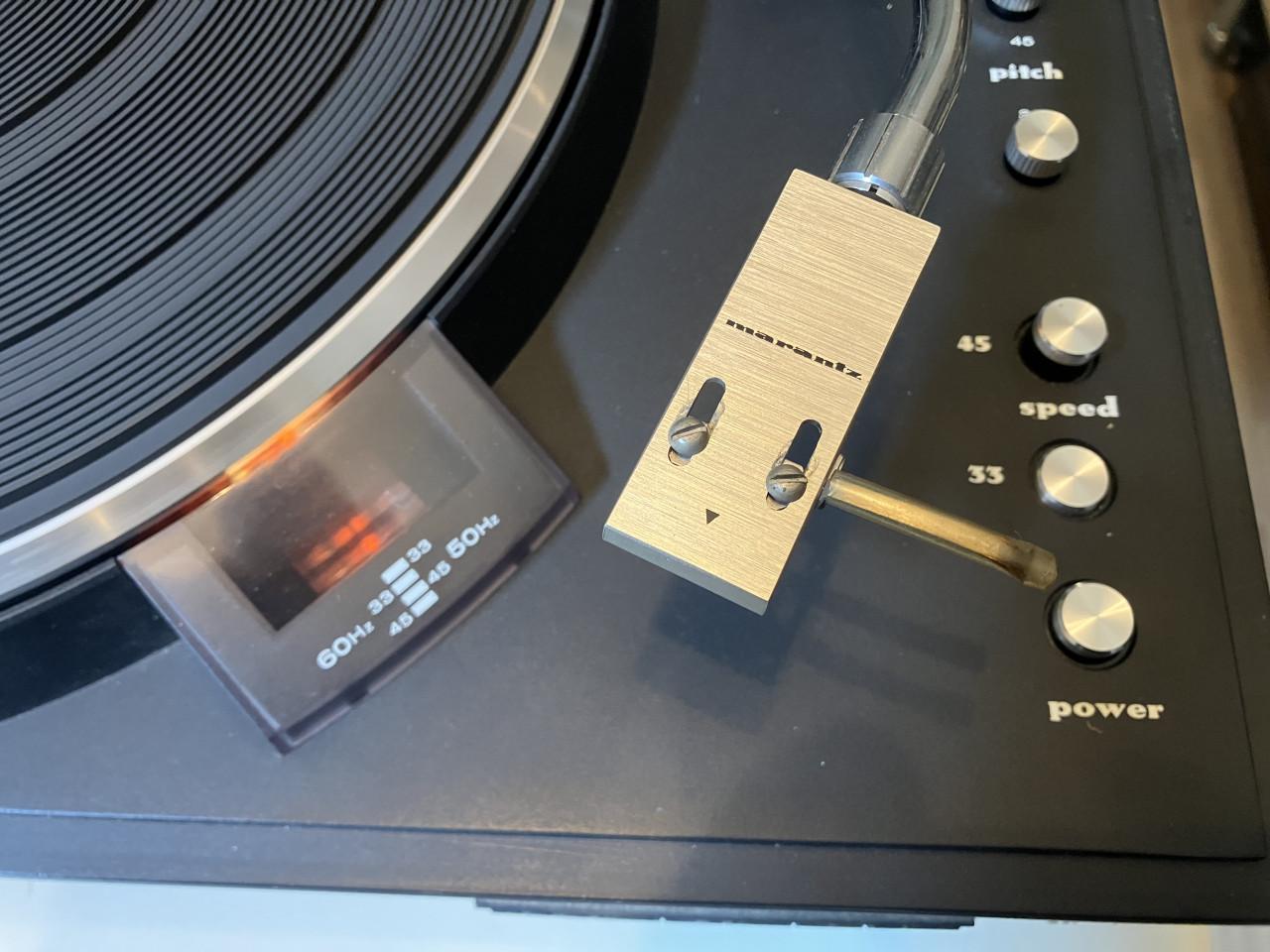 Marantz 6150 direct drive platenspeler houtfineer prachtig origineel
