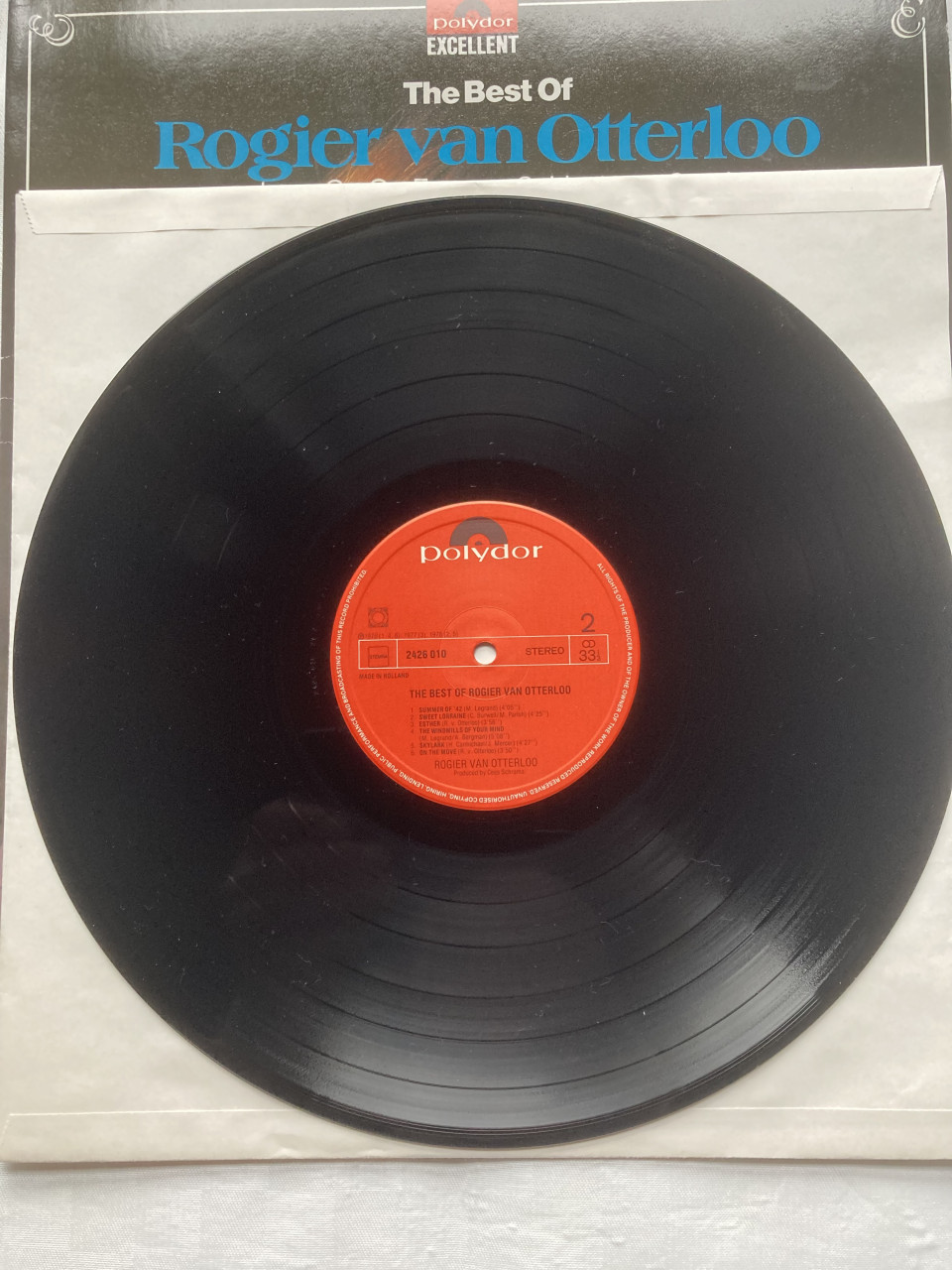 LP Rogier van Otterloo The best of Rogier van Otterloo 2