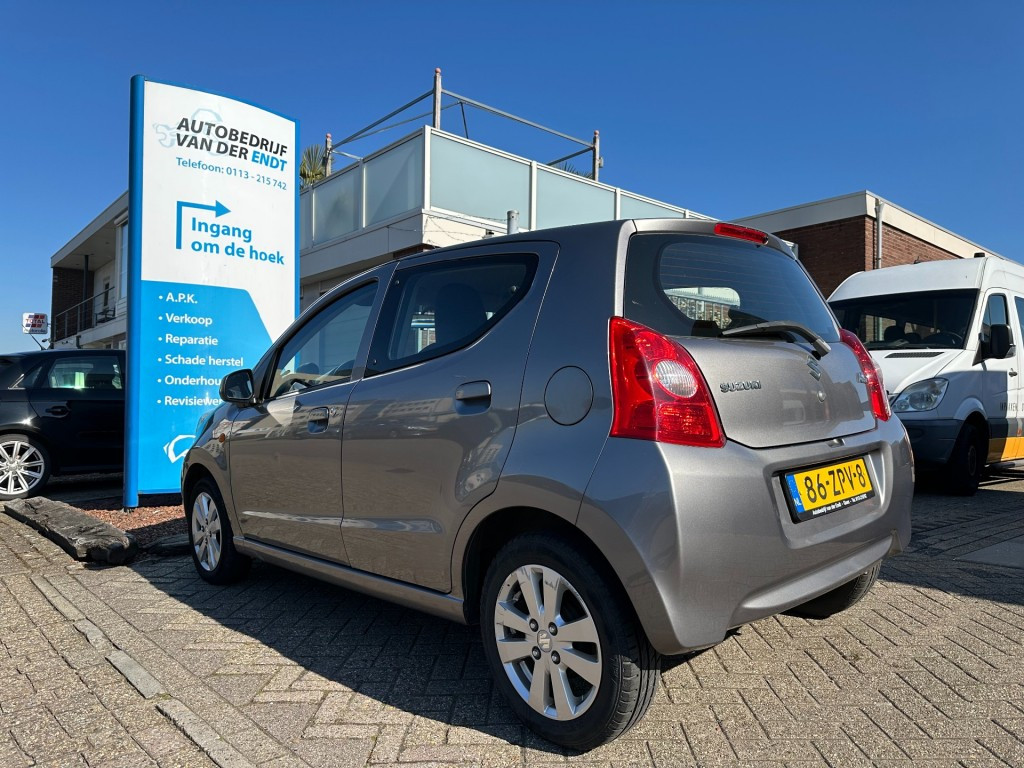 Suzuki Alto 1.0 exclusive vvt elec. ramen airco nieuwe apk