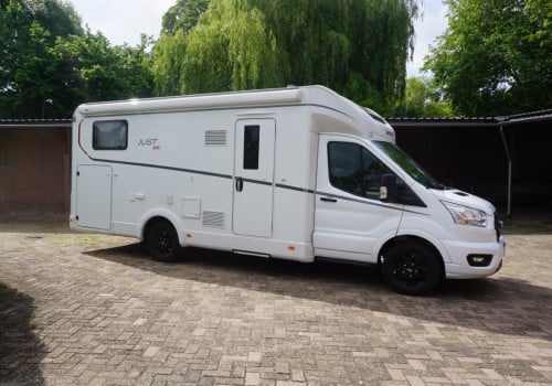Dethleffs Just Go T7055 EB Automaat 2023 met 30.000km