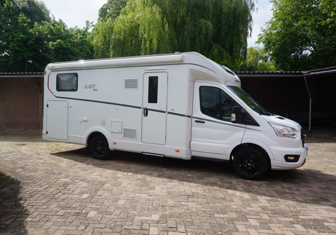 Dethleffs Just Go T7055 EB Automaat 2023 met 30.000km