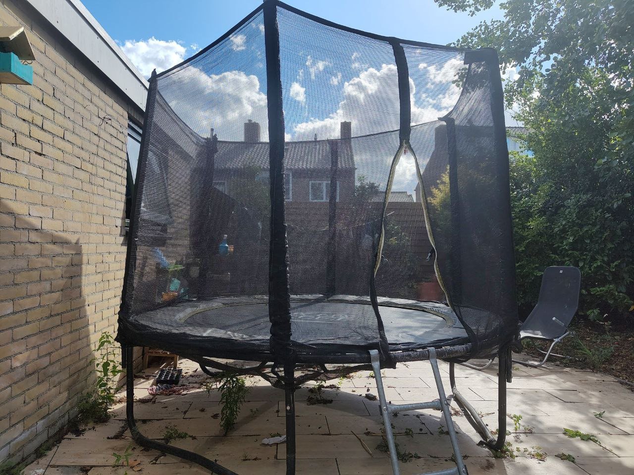 Trampoline 240cm compleet