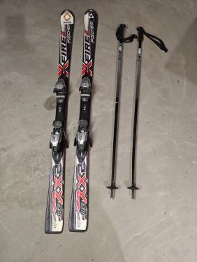 Ski:s, Ski Stokken & Ski schoenen