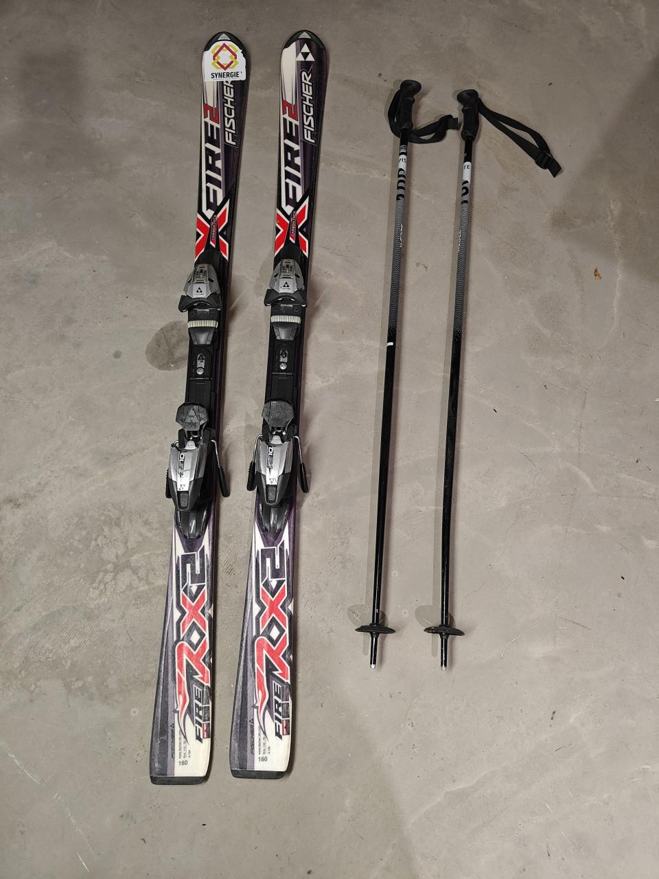 Ski:s, Ski Stokken & Ski schoenen