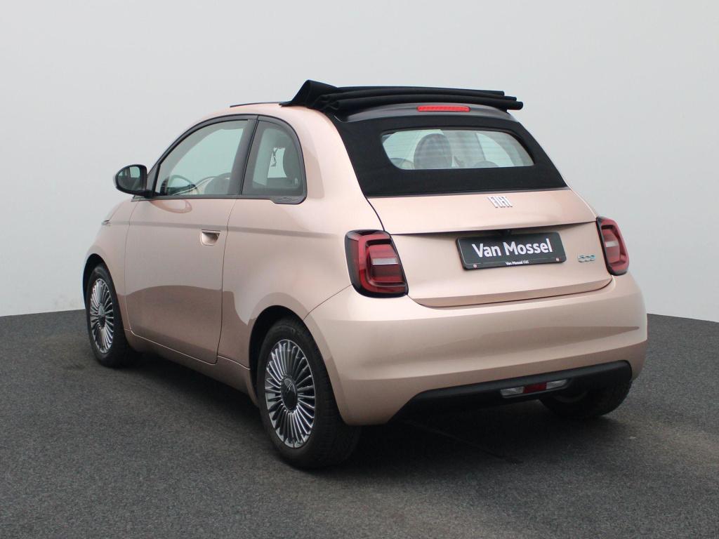 Fiat 500 C 500e 42 kwh icon | automaat | cabrio | navigatie | virtual cockp