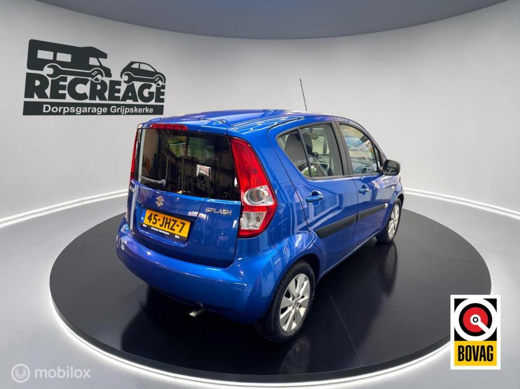 Suzuki Splash 1.2 comfort | hoge zit | airco | zuinig