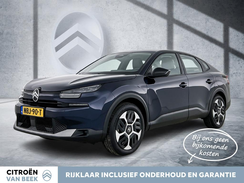 Citroen Ë-c4 X plus 156pk extended range 54 kwh | rijklaar | camera achter 