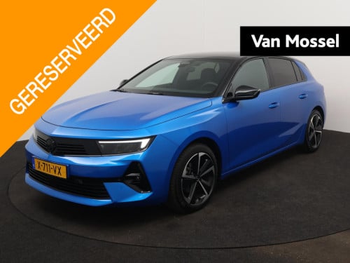 Opel Astra 1.2 turbo gs | stoel/stuurwiel verwarming | 360 camera | navi | 