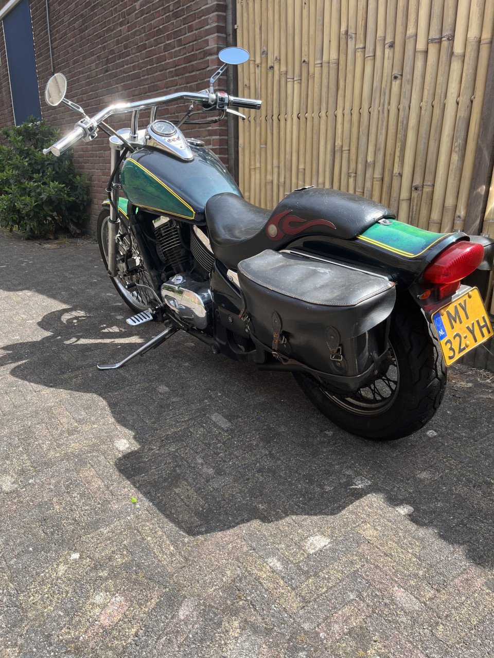 Kawasaki vulcan 800A