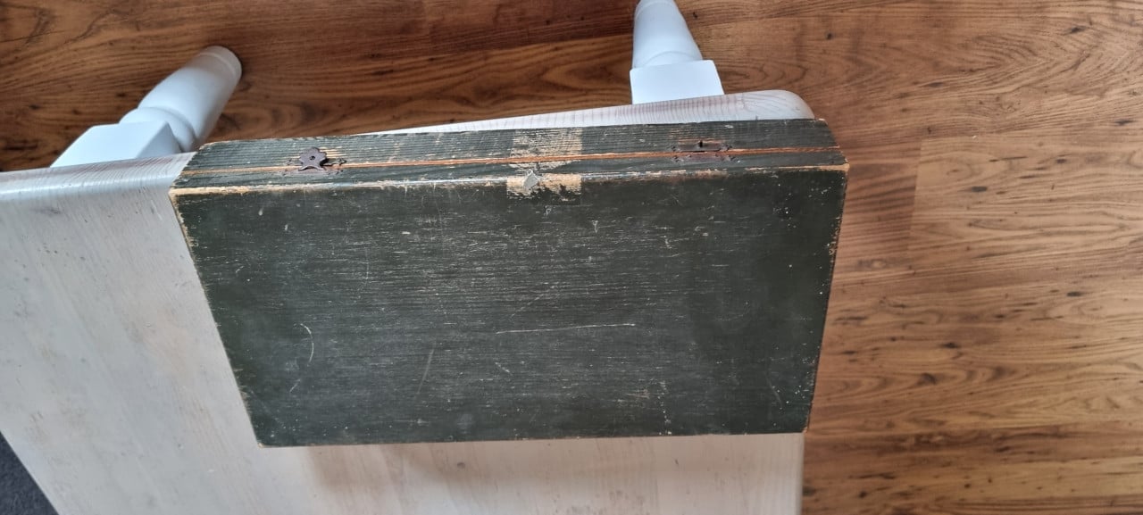 Spelletjes doos vintage