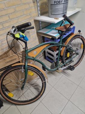 Antieke fiets zeer bijzonder gereserveerd tm 6 mrt