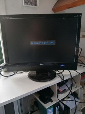 LG KLEURENMONITOR + AB