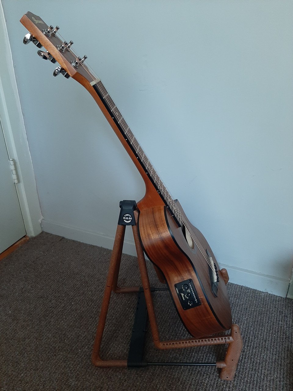 Ibanez EWP Series EWP12WB Electric Acoustic travel guitar