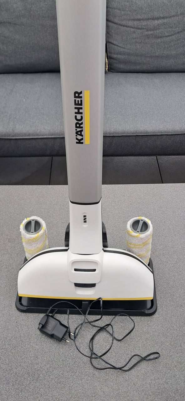KARCHER EWM 2 Draadloze elektrische dweil Wit