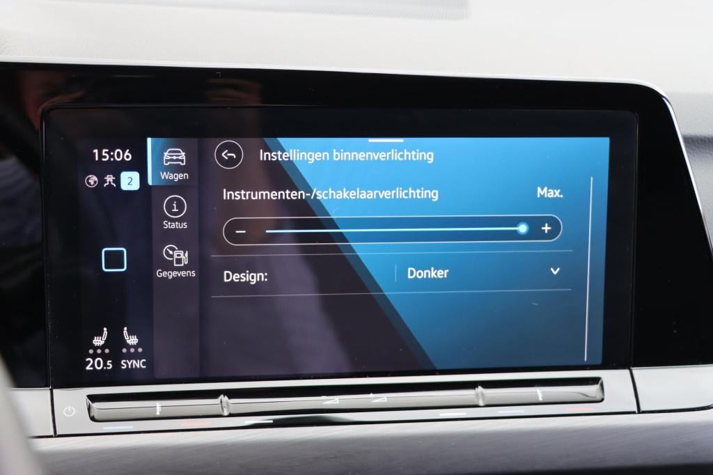 Volkswagen Golf variant 2.0 tsi style 190pk dsg7 carplay | memory | massage