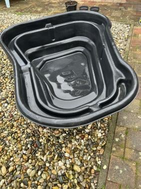 Vijverbak ubbink 500liter.