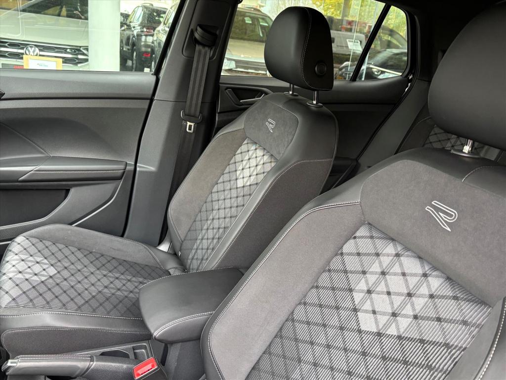Volkswagen T-cross 1.0 tsi 116pk dsg-7 r-line| navi|led strip| app connect|