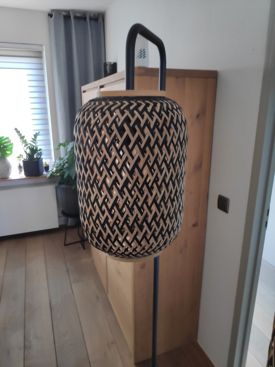 Staande schermerlampen