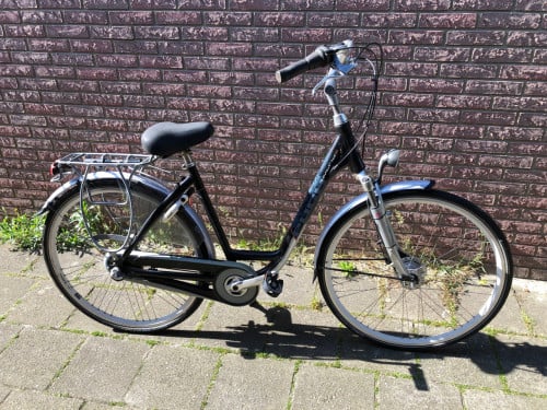 Damesfiets.