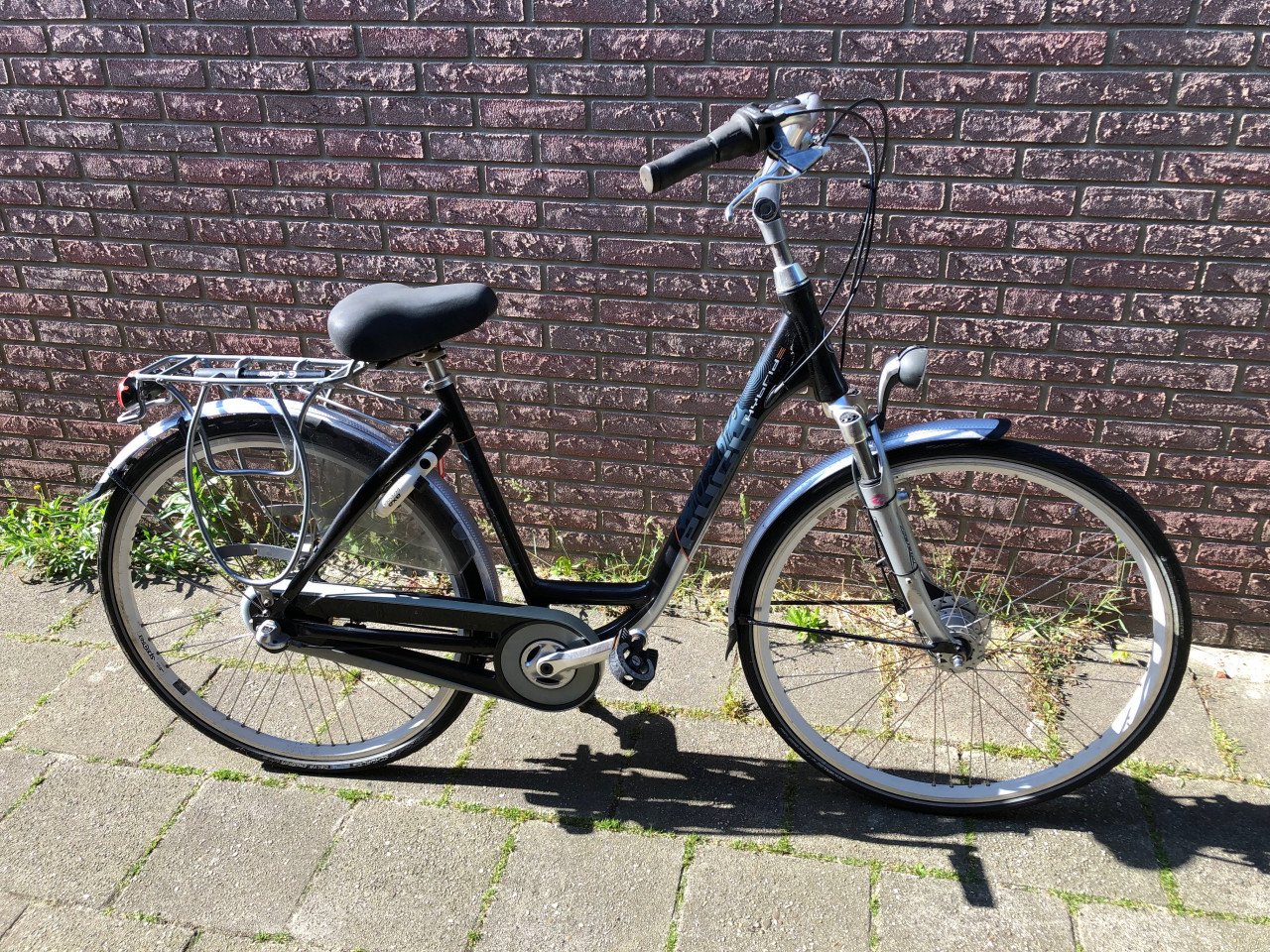 Damesfiets.