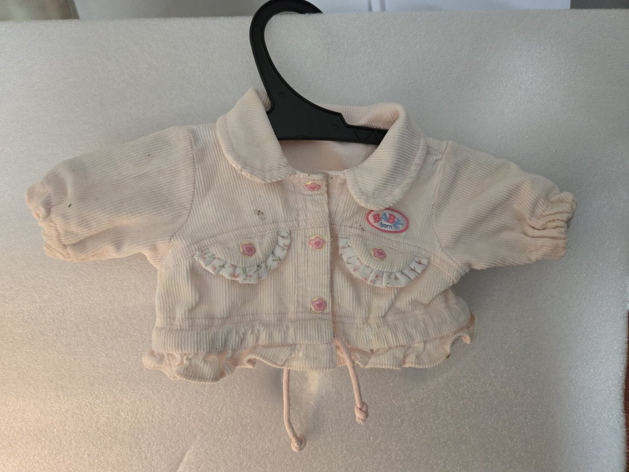 Kleding setje voor Baby Born 6stuks