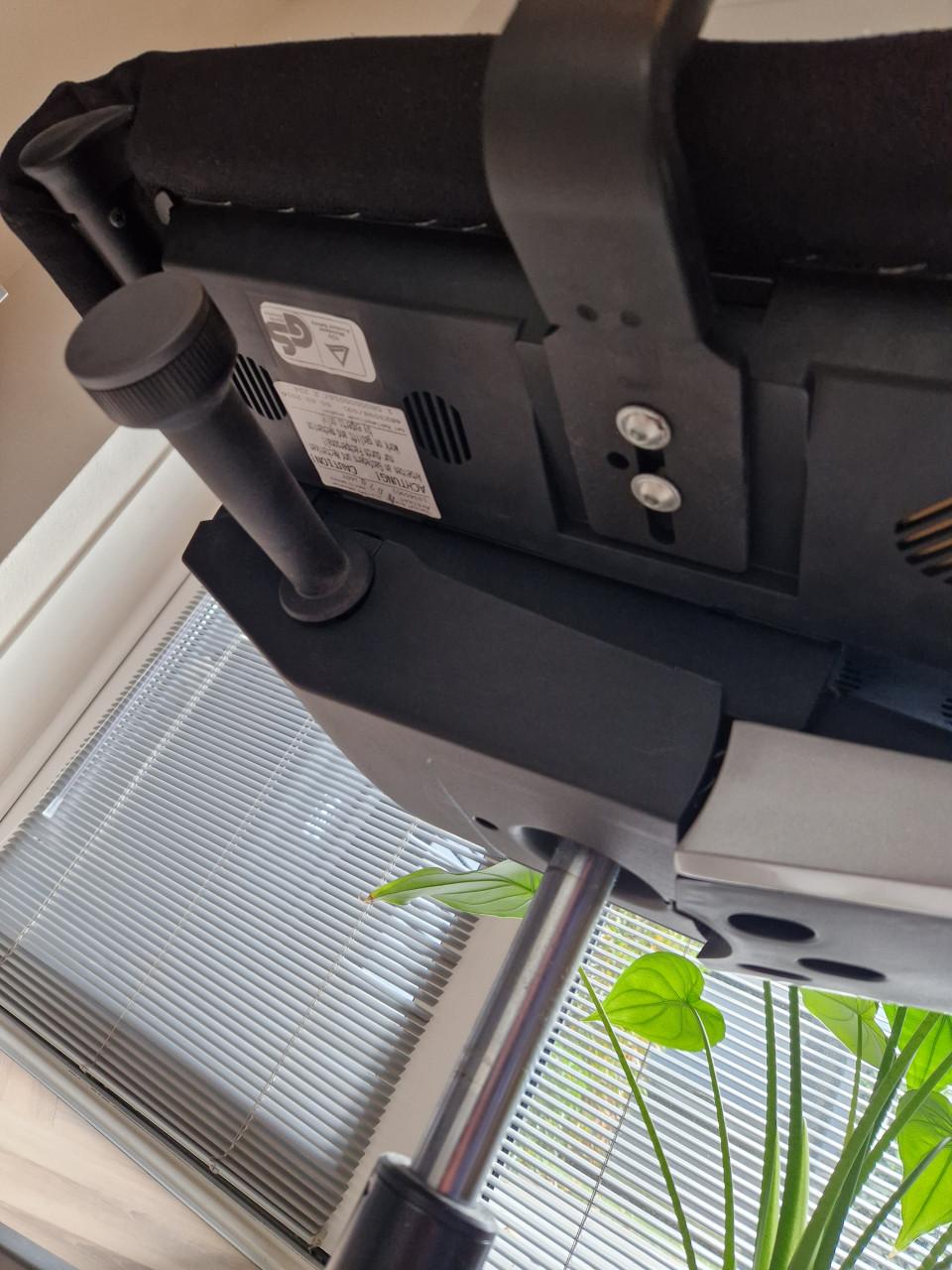 Interstuhl bureaustoel, Ergonomisch comfortabel zitten