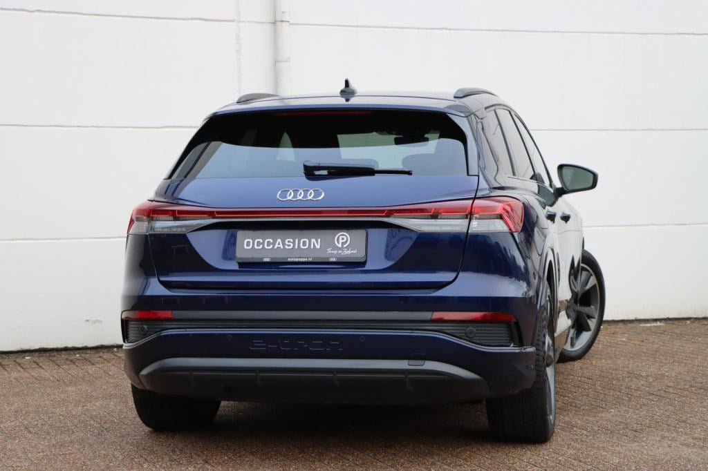 Audi Q4 E-tron 40 launch edition s competition 77 kwh 204pk