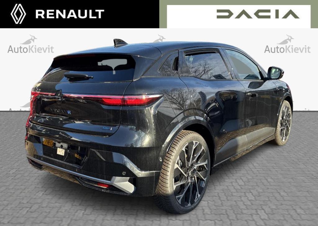 Renault Megane E-tech comfort range esprit alpine 60 kwh - pack driving & s