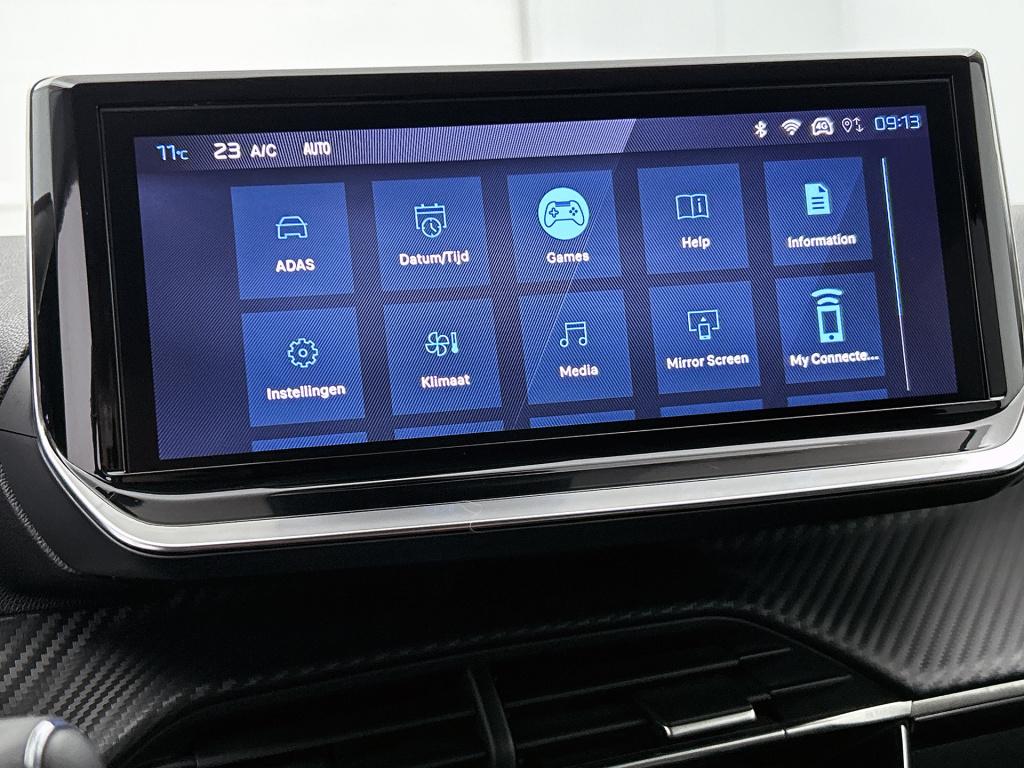 Peugeot 208 100 pk allure | rijklaar | navigatie | keyless entry | dodehoek