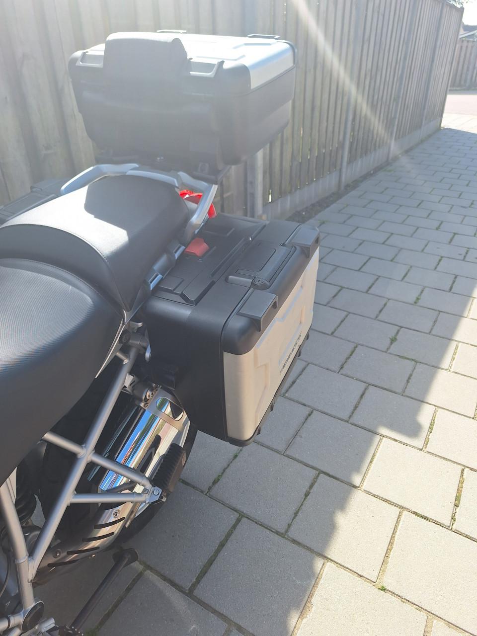 Fijne bmw r1200 gs