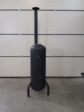 Tuinkachel/Barbecue