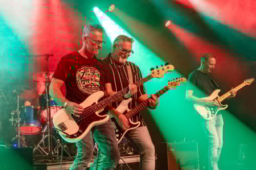 Blues Stuff, bluesrock covers