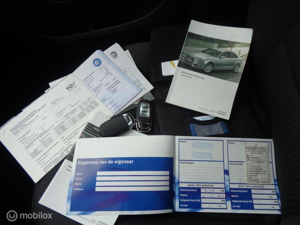 Audi A4 avant 1.8 tfsi/airco/lm velgen/stoelverw/afneembare trekhaak/pdc