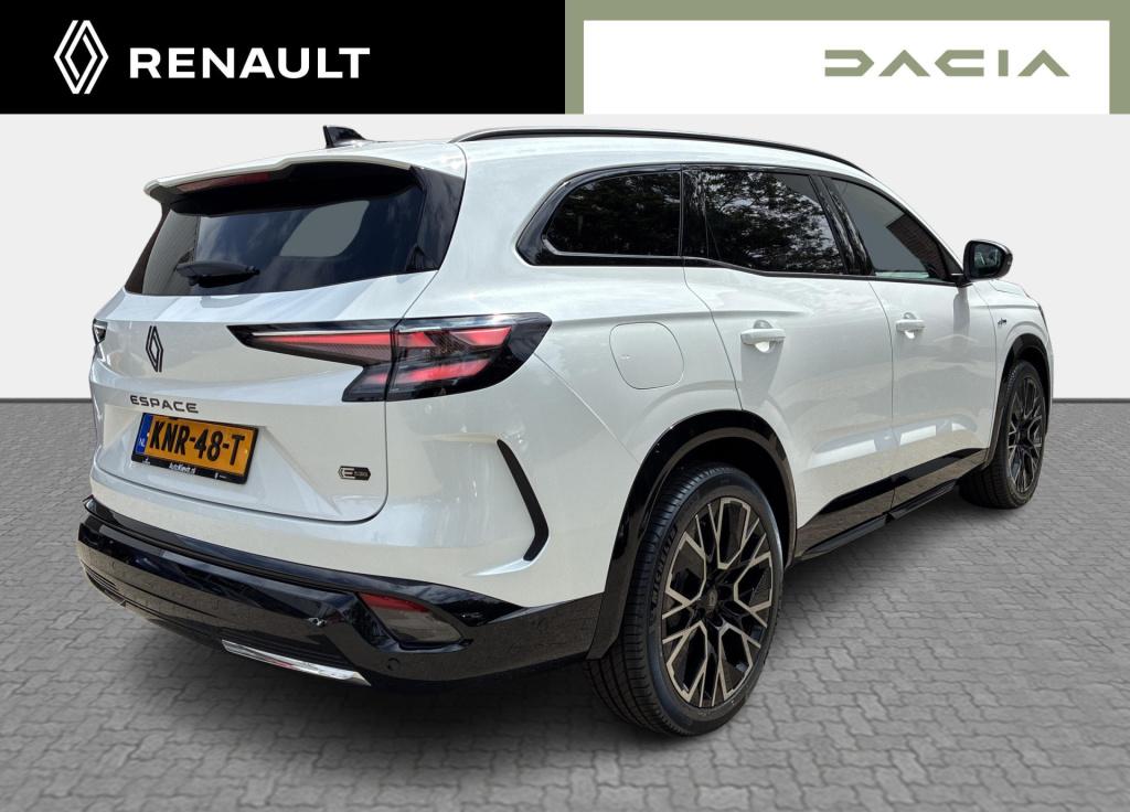 Renault Espace e-tech full hybrid 200 esprit alpine 7p. - pack initiale / p